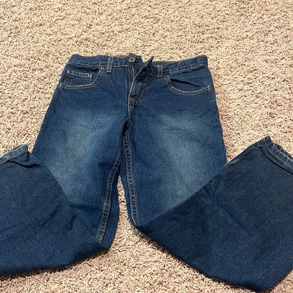 ❤️ J Khaki Jeans size 10 husky - Picture 3 of 6